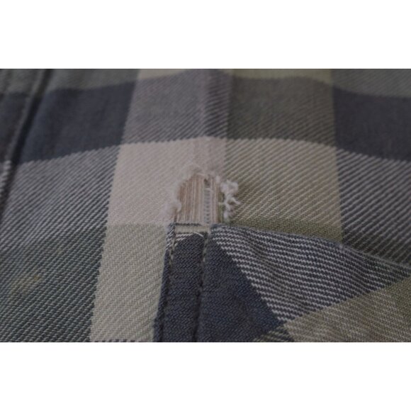 Worrrn Menswear Y2K All Cotton Woolrich shirt  size L‎ - Picture 6 of 12